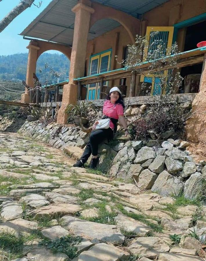 H'Mong Co Tran Sapa Homestay 외부 사진