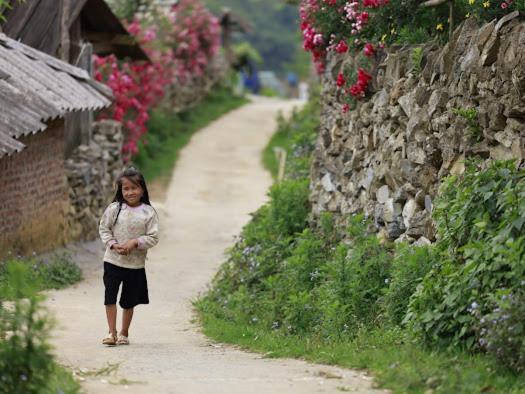 H'Mong Co Tran Sapa Homestay 외부 사진