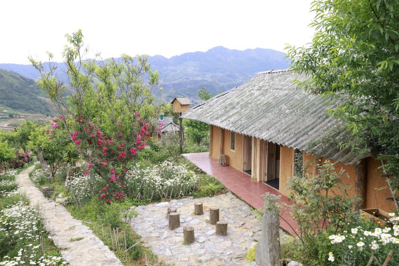 H'Mong Co Tran Sapa Homestay 외부 사진