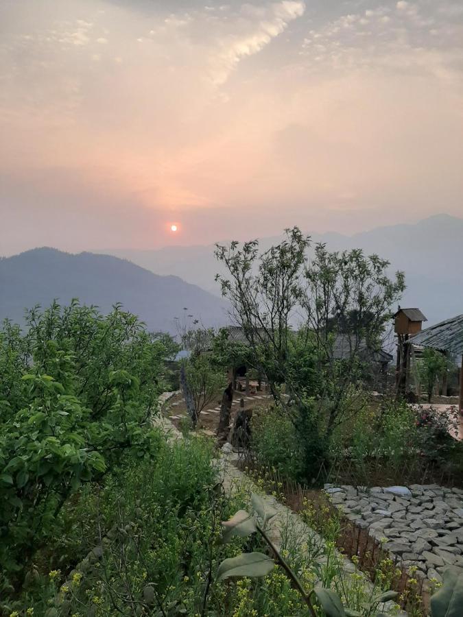 H'Mong Co Tran Sapa Homestay 외부 사진